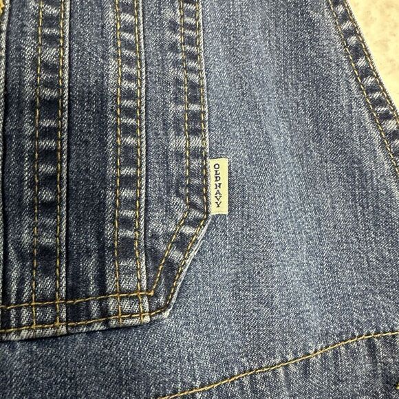 Old Navy Women's Classic Blue Overalls - Picture 6 of 9